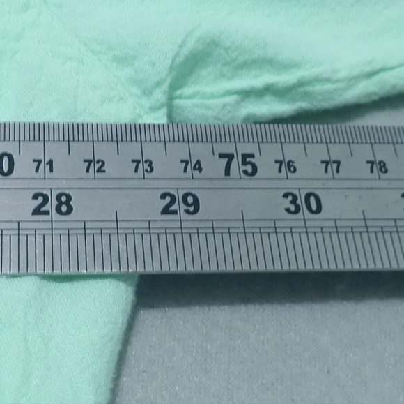 Vintage Unbranded Italian Cottagecore Collar Sweatshirt Jumper Women's XL Green - Picture 6 of 7